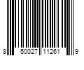 Barcode Image for UPC code 850027112619