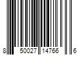 Barcode Image for UPC code 850027147666