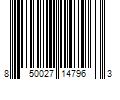 Barcode Image for UPC code 850027147963