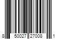 Barcode Image for UPC code 850027270081