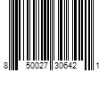 Barcode Image for UPC code 850027306421