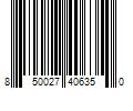 Barcode Image for UPC code 850027406350