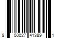 Barcode Image for UPC code 850027413891