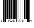 Barcode Image for UPC code 850027477510