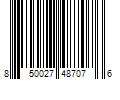 Barcode Image for UPC code 850027487076