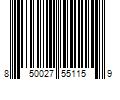 Barcode Image for UPC code 850027551159