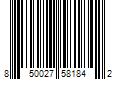 Barcode Image for UPC code 850027581842