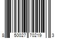 Barcode Image for UPC code 850027702193