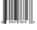 Barcode Image for UPC code 850027768168