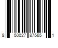 Barcode Image for UPC code 850027875651