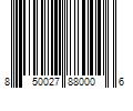 Barcode Image for UPC code 850027880006