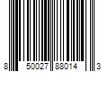 Barcode Image for UPC code 850027880143