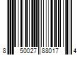 Barcode Image for UPC code 850027880174