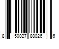 Barcode Image for UPC code 850027880266