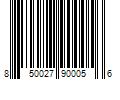 Barcode Image for UPC code 850027900056