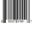 Barcode Image for UPC code 850027915517