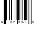 Barcode Image for UPC code 850028033210