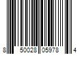 Barcode Image for UPC code 850028059784