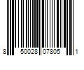 Barcode Image for UPC code 850028078051