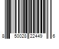 Barcode Image for UPC code 850028224496