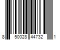 Barcode Image for UPC code 850028447321