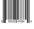 Barcode Image for UPC code 850028478844