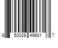 Barcode Image for UPC code 850028496817