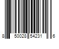 Barcode Image for UPC code 850028542316