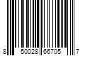 Barcode Image for UPC code 850028667057