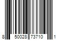 Barcode Image for UPC code 850028737101