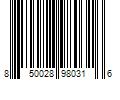 Barcode Image for UPC code 850028980316