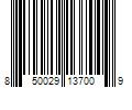 Barcode Image for UPC code 850029137009