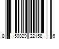 Barcode Image for UPC code 850029221586