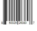 Barcode Image for UPC code 850029263807