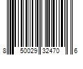 Barcode Image for UPC code 850029324706