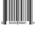 Barcode Image for UPC code 850029698814