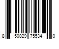 Barcode Image for UPC code 850029755340