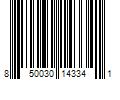 Barcode Image for UPC code 850030143341. Product Name: Lowe's Fine Organic Soil Amendments for Flower Beds & Vegetable Gardens - OMRI Listed, Contains Recycled Forest Products | 281002