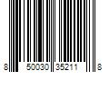 Barcode Image for UPC code 850030352118