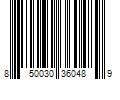 Barcode Image for UPC code 850030360489