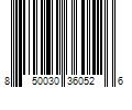 Barcode Image for UPC code 850030360526