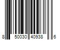 Barcode Image for UPC code 850030409386