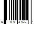 Barcode Image for UPC code 850030409751