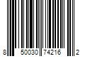 Barcode Image for UPC code 850030742162