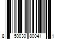 Barcode Image for UPC code 850030800411