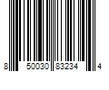 Barcode Image for UPC code 850030832344