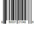 Barcode Image for UPC code 850031210486