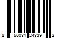 Barcode Image for UPC code 850031243392