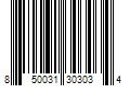 Barcode Image for UPC code 850031303034