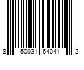 Barcode Image for UPC code 850031640412